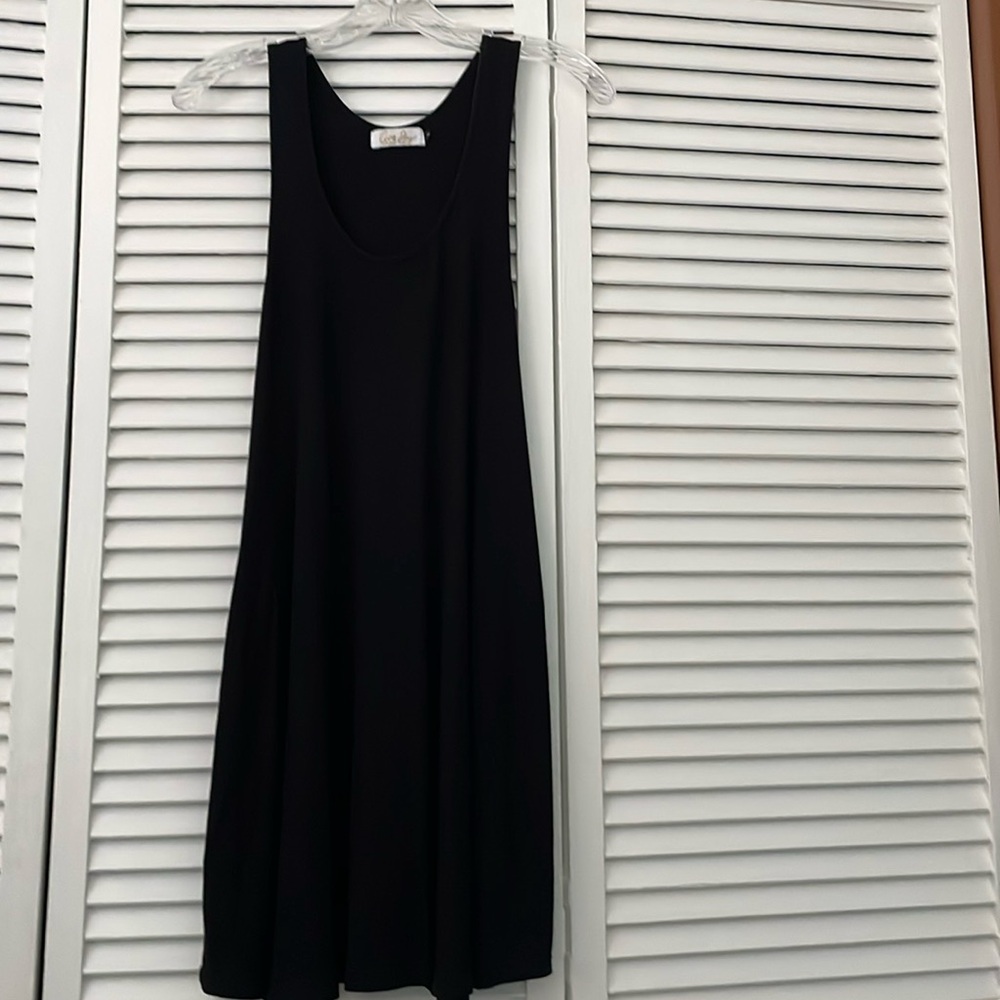 AVA SKY Racerback Tank Dress